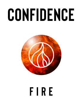 Confidence Fire Logo