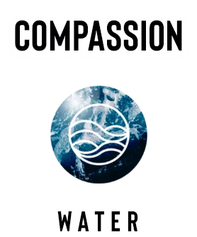 Compassion Water Logo