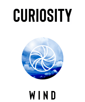 Curiosity Wind Logo